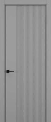 Вертикаль 04 Матовый Светло-серый Нестандарт