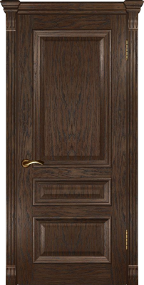 Фараон-2 (ДГ мореный дуб) Мореный дуб Глухие 550х1900