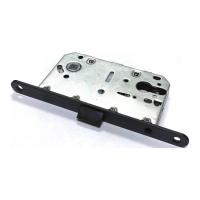 Замок под цилиндр пластиковый P85BL (черный)