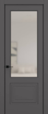 Полотно ELEGANT 02V Матовый Антрацит Fume 2000*600 A2