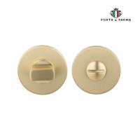 WC фиксатор поворотный PORTA DI PARMA WC.011 Матовое золото WC.011.07