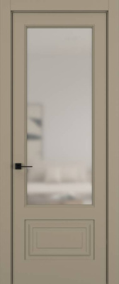 Полотно ELEGANT 021V Матовый Серо-бежевый Transparente 2000*600 A2