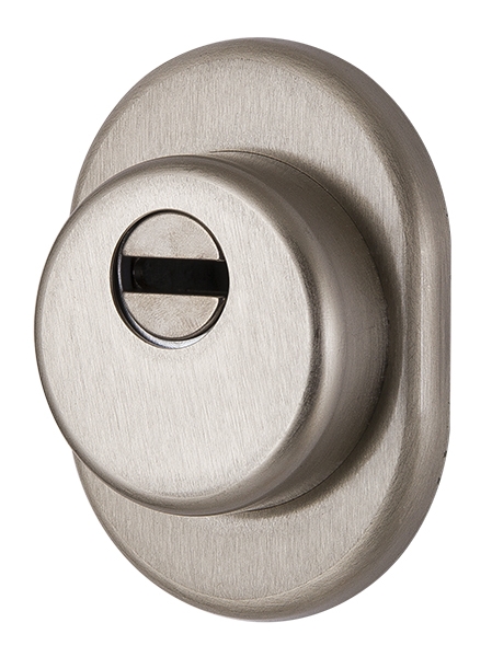 Броненакладка Armadillo (Армадилло) на ЦМ (от вырывания, 25 мм) ET/ATC-Protector 1-25SN-3 Матовый никель box