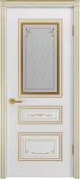 Межкомнатная дверь «Трио Грейс В2 ДО»