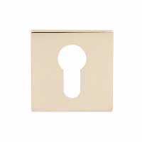 Накладки под цилиндр ET04PB SL  (золото)