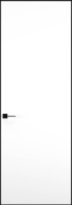 Дверь Под покраску 0 PI 2400*900 кромка черная