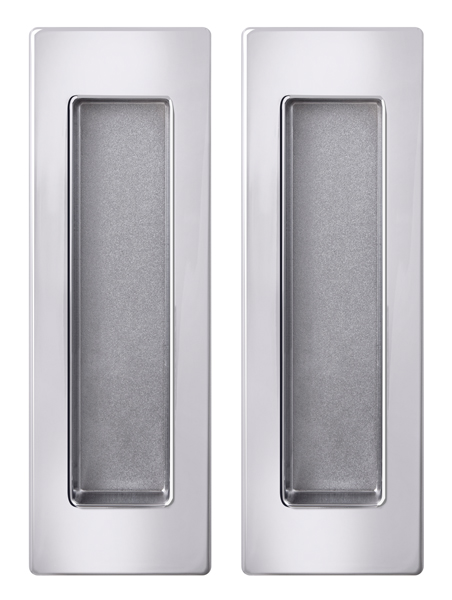 Ручка Armadillo (Армадилло) для раздвижных дверей SH.URB153.010 (SH010 URB) СP-8 хром