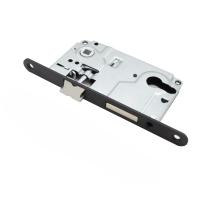 Замок под цилиндр ML85BL (черный)