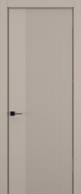 Полотно VERTICAL 04 Матовый Латте 2000*600 A2