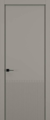 Вертикаль 05 Матовый Каменно-серый Нестандарт