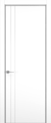 Дверь Керамик снежный 4 MN 2000*1000 (196) L REVERSE кромка матовая Eclipse