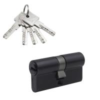 Механизм цилиндровый (5 ключей) кл/кл. N60-5 BL (черный)