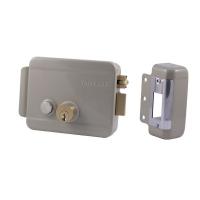 Замок электромеханический  VE042GR L (серый)