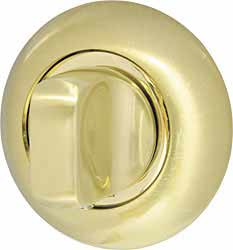 Ручка Armadillo (Армадилло) поворотная BKW8.R.LD54 (BKW8) SG/GP-4 матовое золото/золото