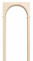 Межкомнатная арка Милано, МДФ под покраску
