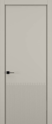 Вертикаль 05 Матовый Серый шелк Нестандарт