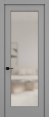 Полотно ELEGANT 01V Матовый Светло-серый Fume Satinato 2000*600 A2 R