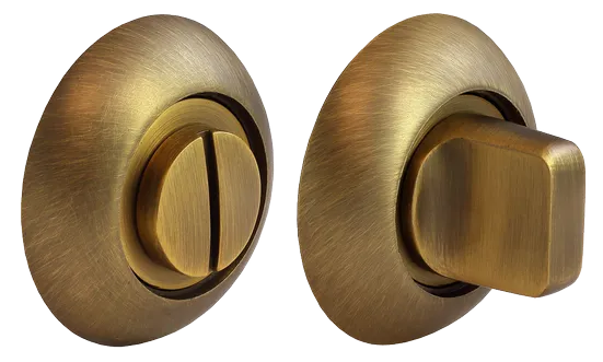 Завертка сантехническая MH-WC COF круглая цвет кофе