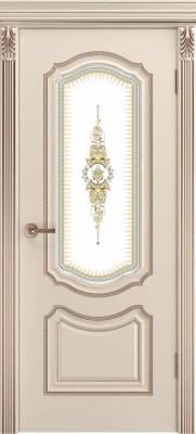 Межкомнатная дверь «Сюита Лакшери В0 ДО» 2000 x 600 shampanspatinoi_rozovoezoloto