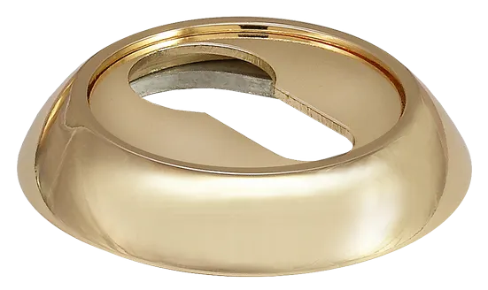 Накладка на замок MH-KH GP круглая под ероцилиндр, цвет золото