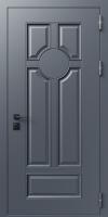 Входная дверь с металлобагетом и порошковым напылением «Классика» №5Арт.9