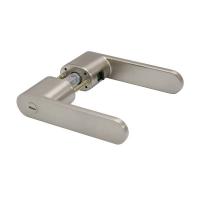 Fantom Дверная ручка с WC фиксатором сатин никель iX Select MSN