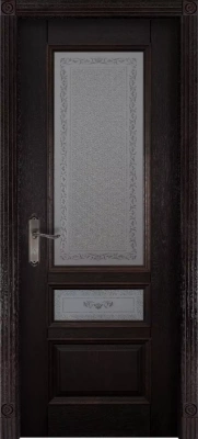 Межкомнатная дверь «Аристократ №3 ДО» 2000 x 600 Венге