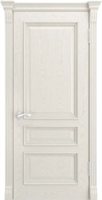 ГЕРА-2 (Дуб RAL 9010, дг) Дуб RAL 9010 Глухие 550х1900