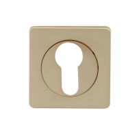 Накладки под цилиндр ET02SG (сатин золото)