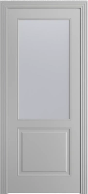 Межкомнатная дверь «Бьянка-2.1 ДО» 2000 x 600 agat