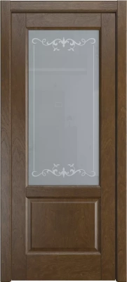 Межкомнатная дверь «Ровена ДО» 2000 x 600 agat