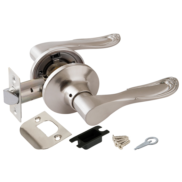 Ручка Punto (Пунто) защелка DK630 SN-PS (6030 SN-P) (без фик.) мат.никель