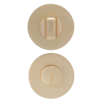 Накладки санузловые BK05SG SL (сатин золото)