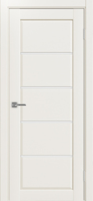 Сицилия_710.12 ЭКО-шпон 80*200 Бежевый LACбелый