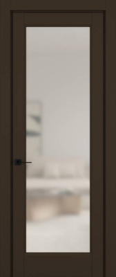 Дверь Керамик коричневый 3 SC ст.матовое 2300*800 (196)
