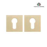 Накладка под цилиндр PORTA DI PARMA CYL.02 Матовое золото CYL.02.07