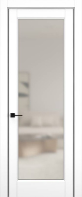 Дверь Керамик снежный 3 SC ст.матовое 2000*600 (196)