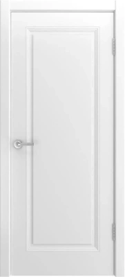 Межкомнатная дверь «Белини-111 ДГ» 2000 x 600 belyy