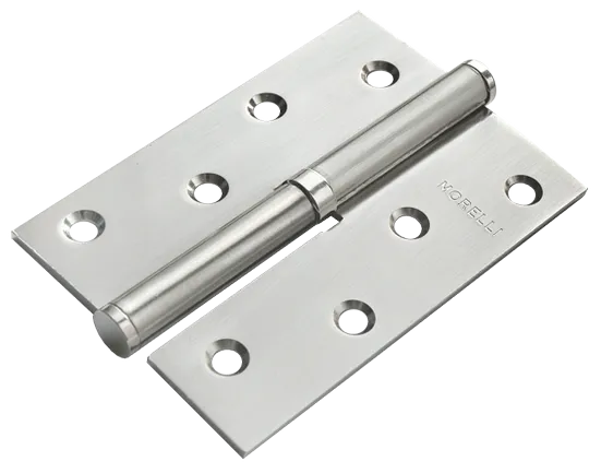 Петля карточная разъемная MSD 100X70X2.5 PC R стальная правая, врезная, цвет хром