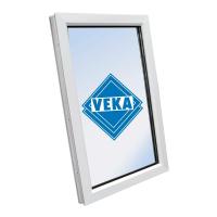 Глухое окно VEKA WHS 60 (1000ш х 1000в) двухкамерное