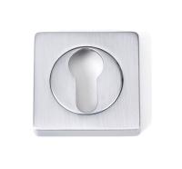 Накладки под цилиндр ET02L-2 (мат. хром)