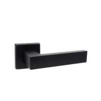 Ручки дверные V58BL-2 HL (черный)