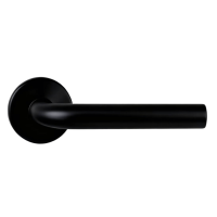 Ручки дверные V0191BL INOX (черный)