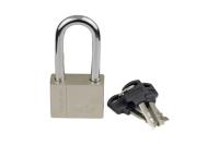 Замок навесной LD4-60L (4 ключа) с длинной дужкой