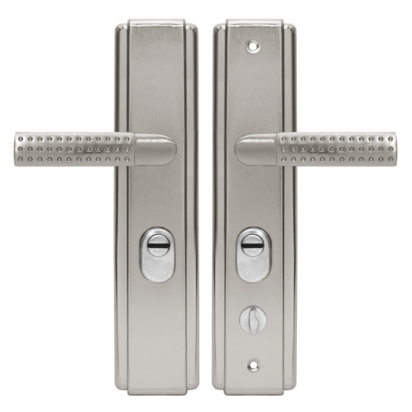 Ручка Ajax (Аякс) на планке P.UNI.CH-6602 универсальная усиленная