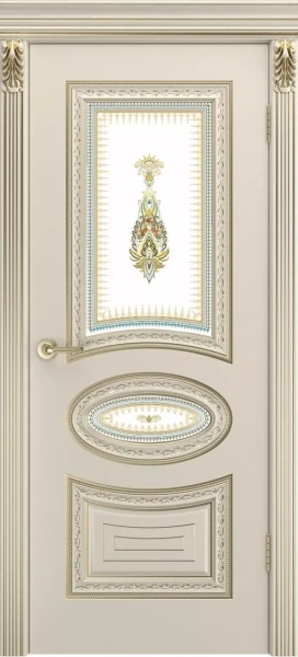 Межкомнатная дверь «Лира Лакшери В2 ДО»