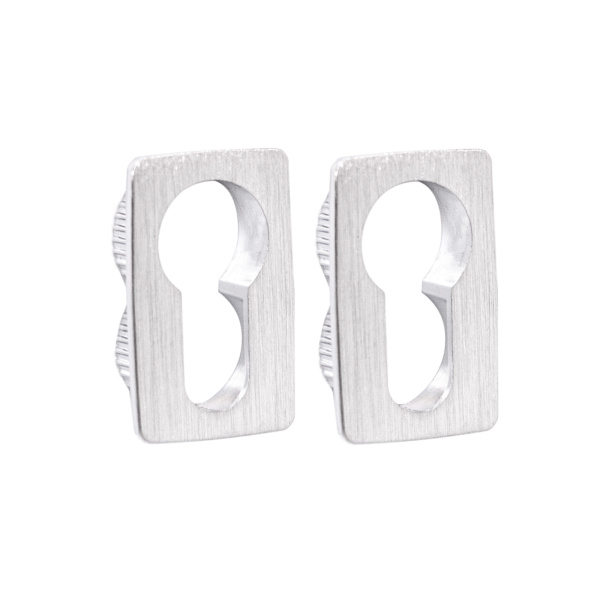 Накладка Punto (Пунто) под цилиндр ET.K.EL.Q27 SSC-16 сатин.хром