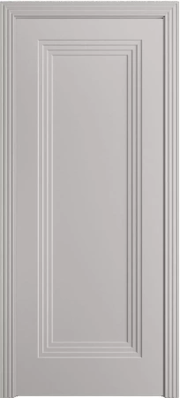 Межкомнатная дверь «Каролина-1 ДГ» 2000 x 600 agat