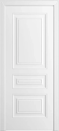 Межкомнатная дверь «Версаль-2Ф ДГ» 2000 x 600 agat
