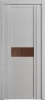 Межкомнатная дверь «QDO H ДО» 2000 x 600 Грей